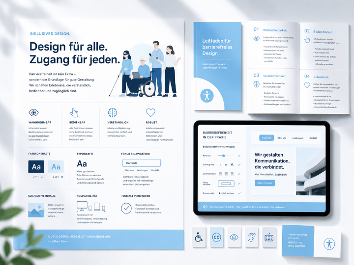 Barrierefreiheit Design