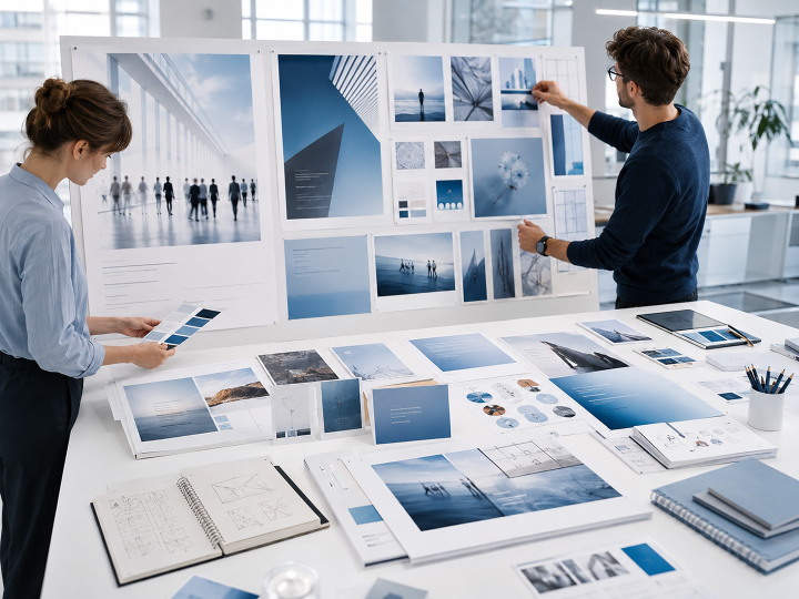 Kommunikationsdesign – Botschaften visuell vermitteln