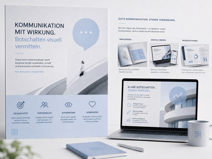 Typografie – Schrift als Gestaltungsmittel