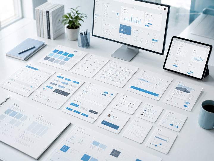 Design-Systeme im Screendesign – Von Komponenten zu konsistenten Produkten
