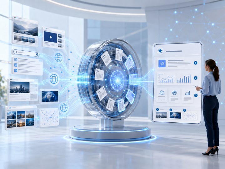 RAG erklärt – Wie KI-Systeme Echtzeit-Infos aus dem Web holen