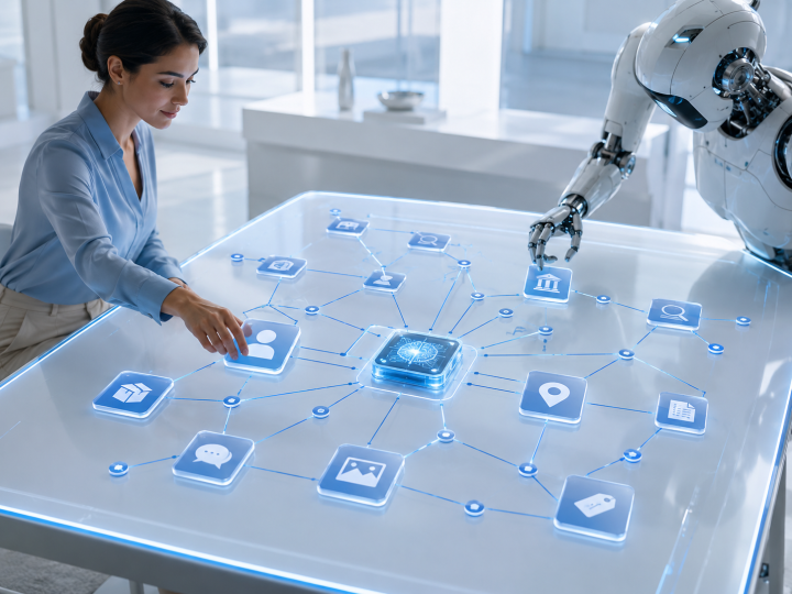 Wissensgraphen und Entitäten – Wie KI-Systeme Wissen organisieren