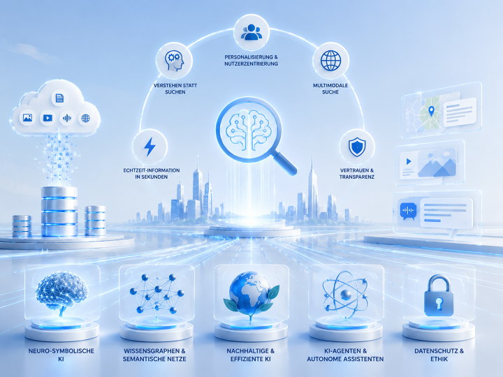 Die Zukunft der KI-Suche – Trends und Entwicklungen