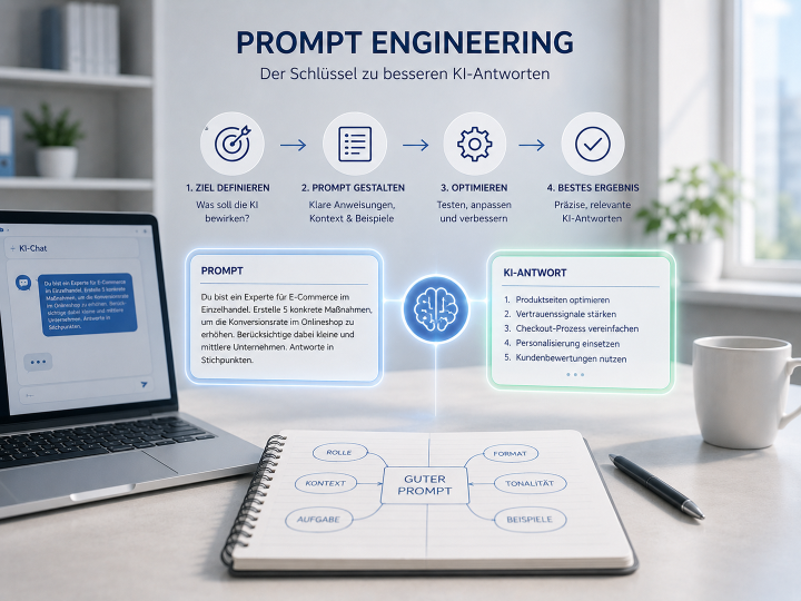 Prompt Engineering für Marketing – Anleitungen und Vorlagen