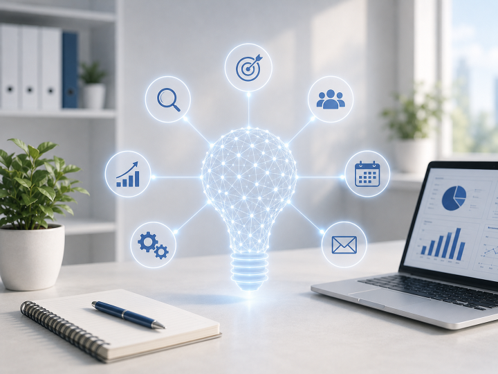 KI-Tools im Marketing 2026 – Übersicht und Vergleich