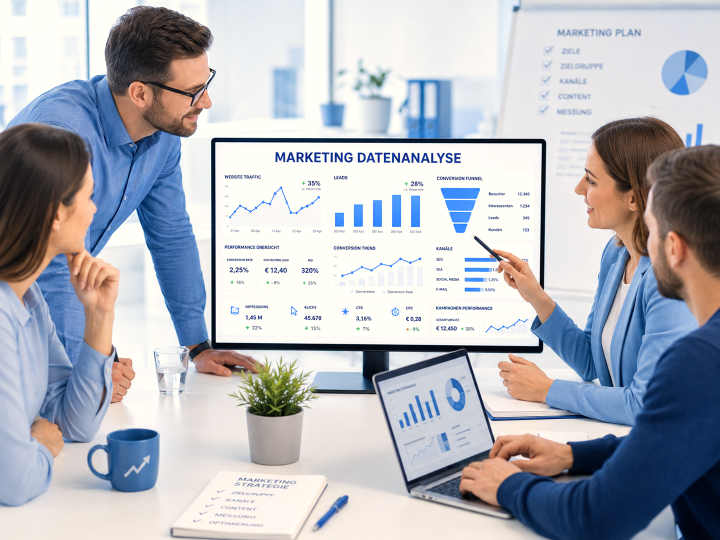 Marketing-Analyse – KPIs, Analytics und Optimierung