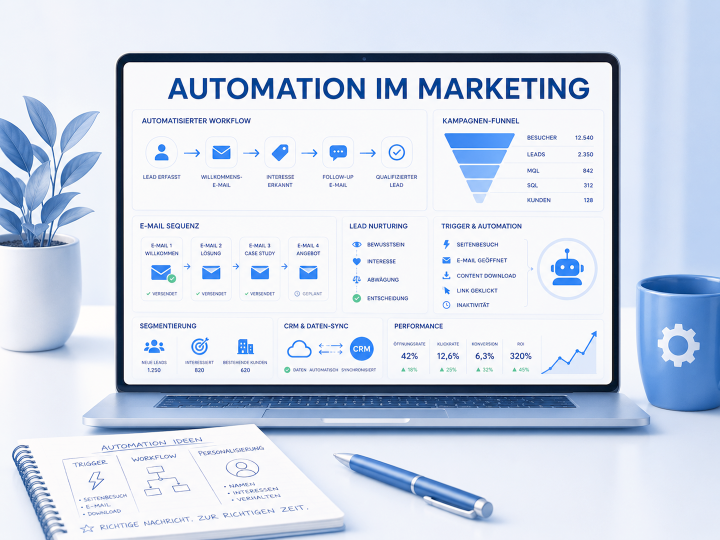 Marketing-Automationen