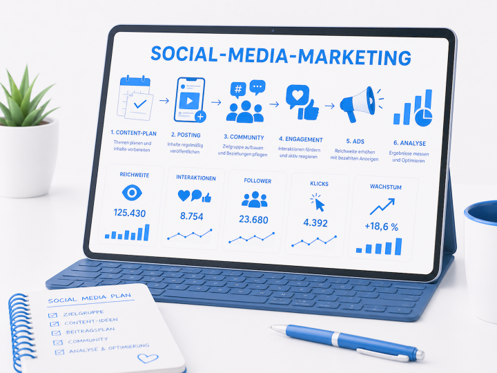 Social-Media-Marketing – Strategie und Plattformen 2026