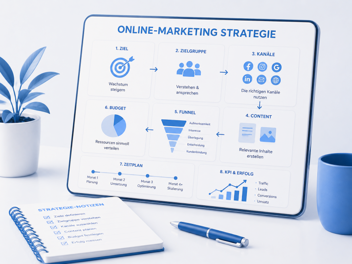 Online-Marketing Strategie