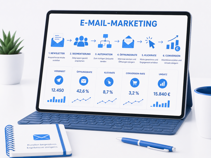 E-Mail-Marketing – Aufbau, Automation und Optimierung