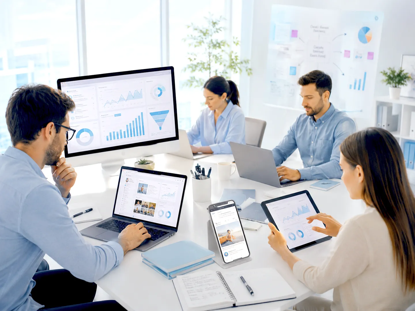 Online-Marketing – Kanäle, Strategie & Umsetzung