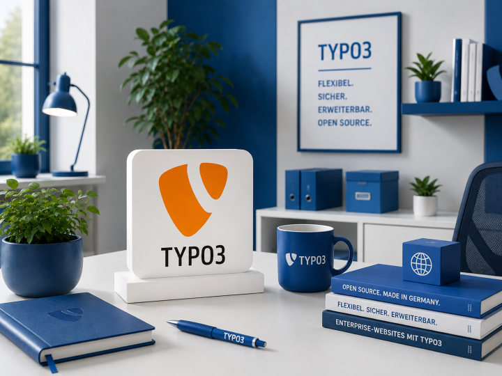 TYPO3 – Enterprise-CMS für komplexe Websites