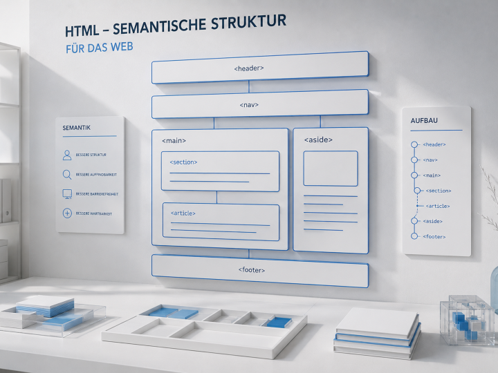 HTML – Semantische Struktur für das Web