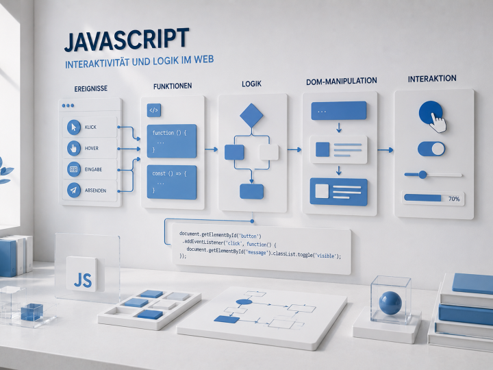 JavaScript – Interaktivität und Logik im Web