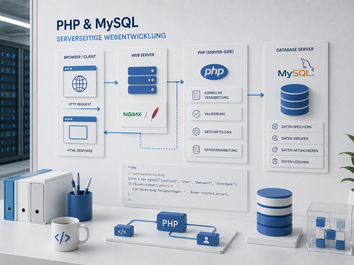 PHP & MySQL – Serverseitige Webentwicklung