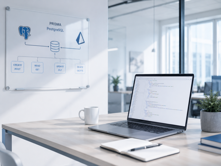 Prisma mit PostgreSQL – Datenbank-Setup und CRUD in Node.js