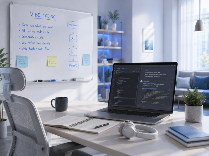 Was ist Vibe Coding? – KI-gestütztes Entwickeln erklärt