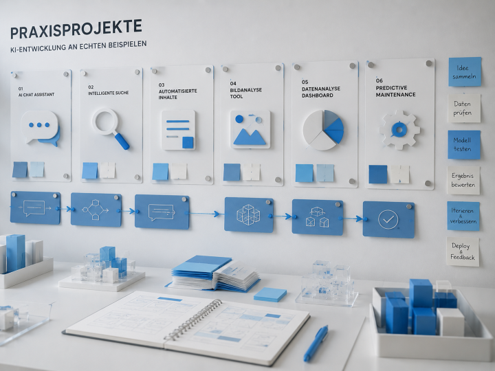 Vibe Coding Praxisprojekte – KI-Entwicklung an echten Beispielen