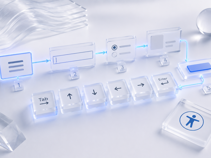 Tastaturnavigation – Websites ohne Maus zugänglich machen