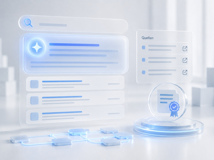 AI Overviews – Wie du als Quelle in Google KI-Antworten zitiert wirst