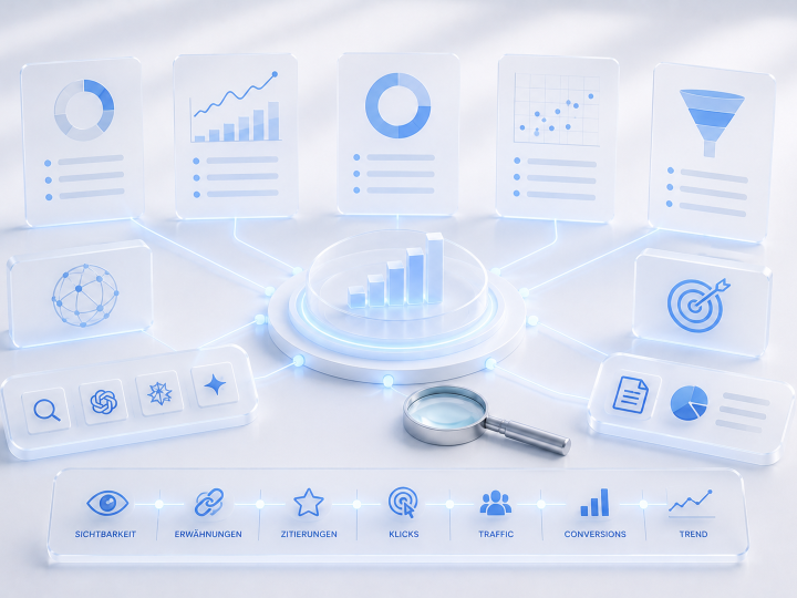 GEO messen und tracken – Metriken, Tools und Reporting