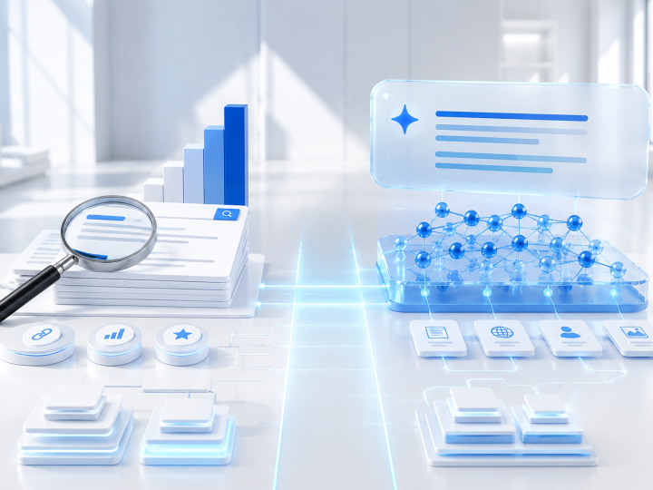 GEO vs. SEO – Gemeinsamkeiten, Unterschiede und Zusammenspiel