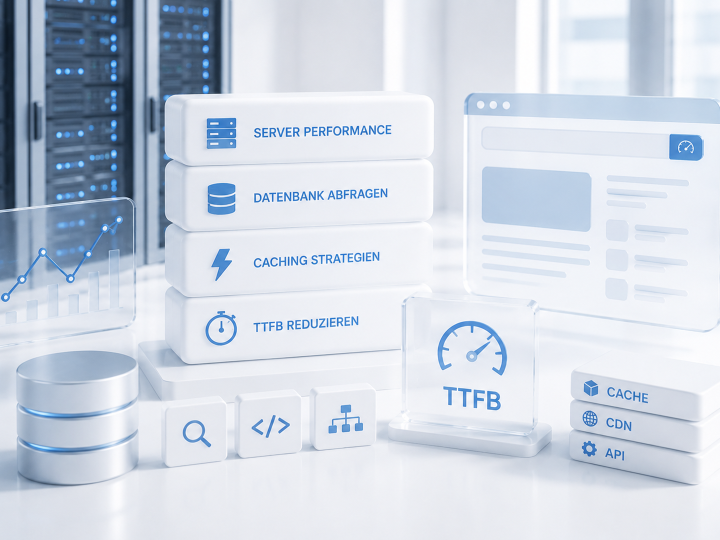 Backend-Optimierung – Server, Datenbank und TTFB verbessern