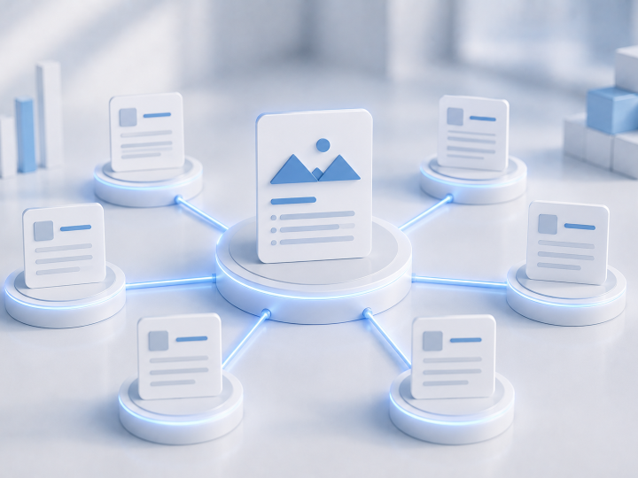 SEO Content-Strategie – Pillar-Cluster-Modell aufbauen