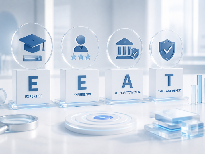 E-E-A-T – Expertise, Erfahrung, Autorität und Vertrauen bei Google