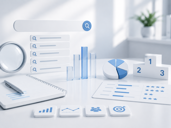 Keyword-Recherche – Suchbegriffe finden, analysieren und priorisieren
