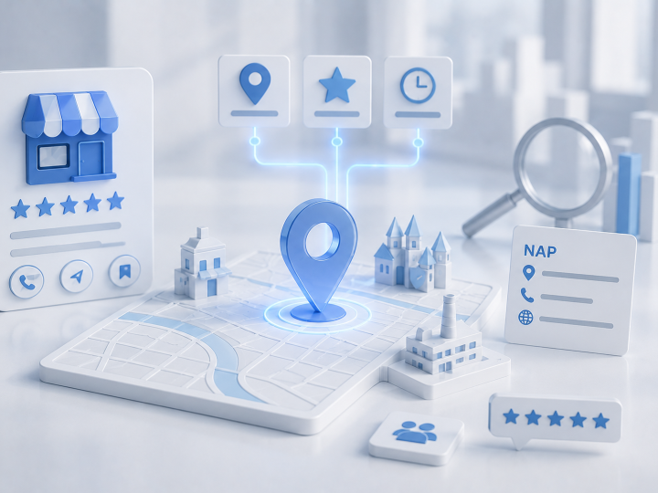 Local SEO – Lokale Sichtbarkeit für Unternehmen aufbauen
