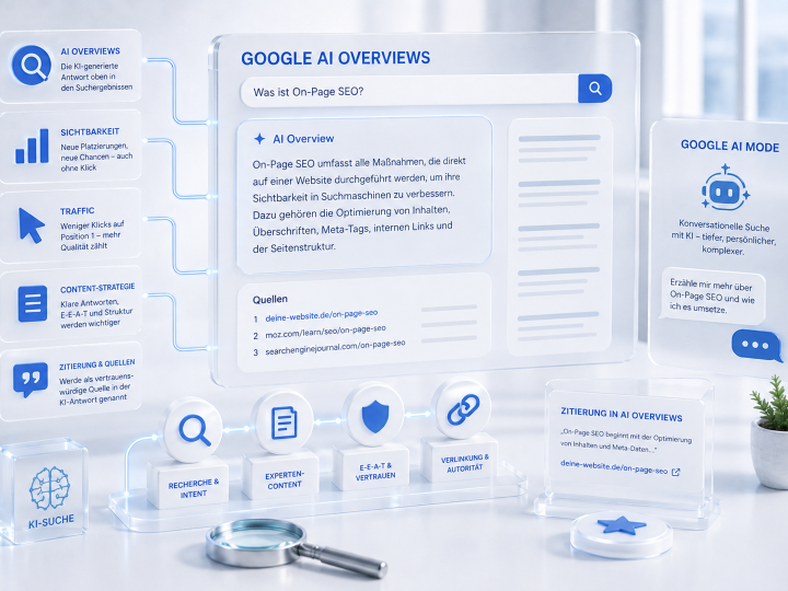 AI Overviews – Wie SEO in der KI-Suche funktioniert