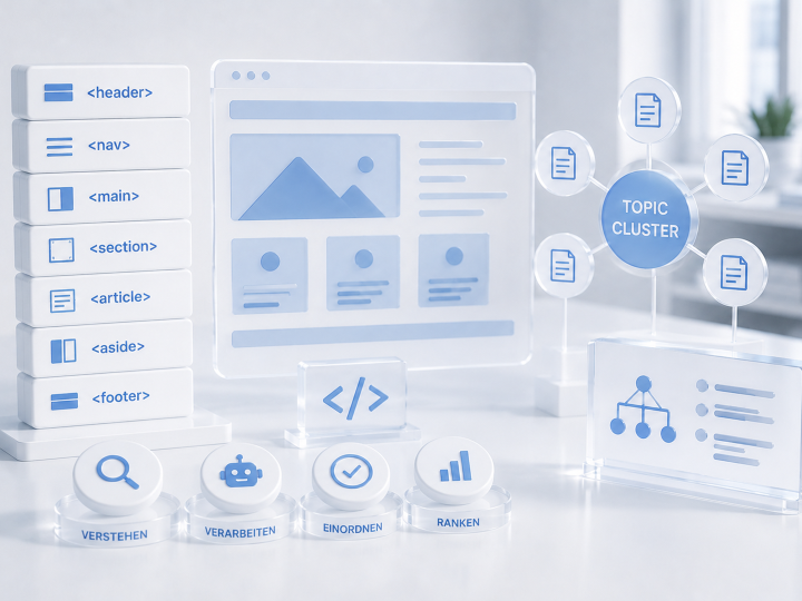 Semantik – Bedeutung im Web durch HTML und Struktur