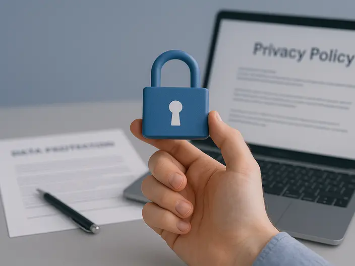 Datenschutzerklärung nach DSGVO