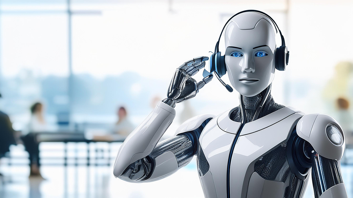 Künstliche Intelligenz KI in der Telefonzentrale